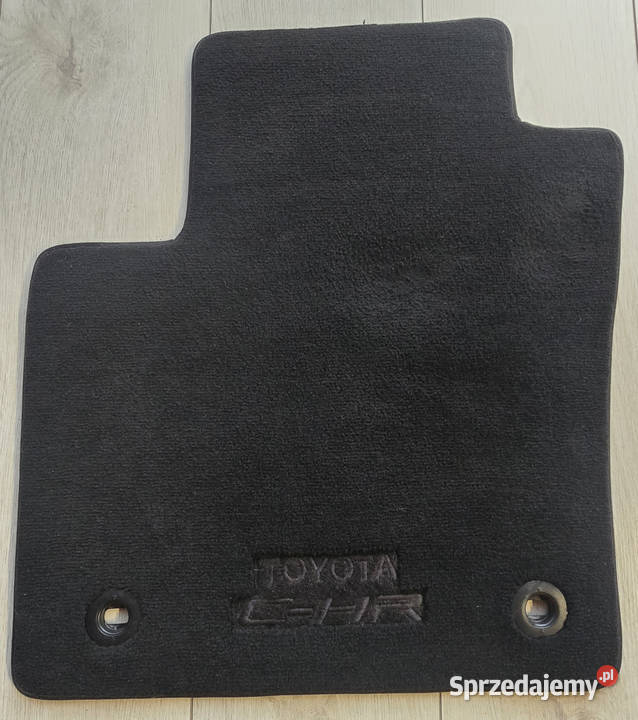 ORYGINALNE Dywaniki WELUROWE Toyota CHR 1 GR Lubanie