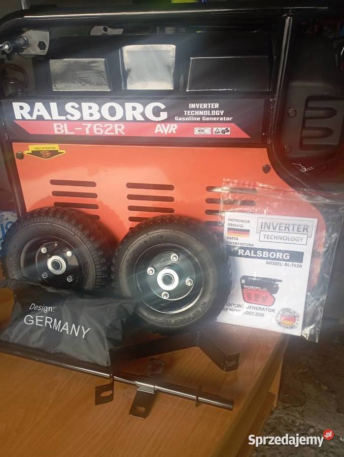 Nowy GENERATOR PRĄDU Na Sil Briggs Stratton sprzedam