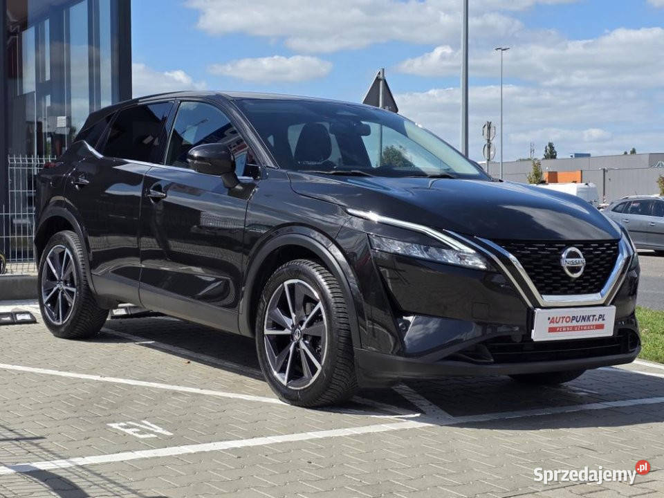 NISSAN Qashqai 2022r Automat Kamera 360 BLIS Rok produkcji 2022 wielkopolskie Poznań