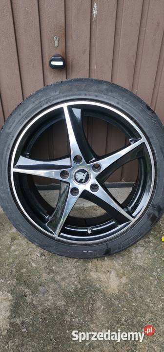 Felgi aluminiowe ENZO 5x112 r17 z oponami lato