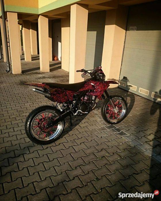 MBK xlimit full sport Sm yamaha dt am6 stan Hrubieszów