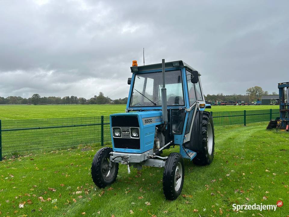 Landini 5500 lubelskie Tarnawa Mała