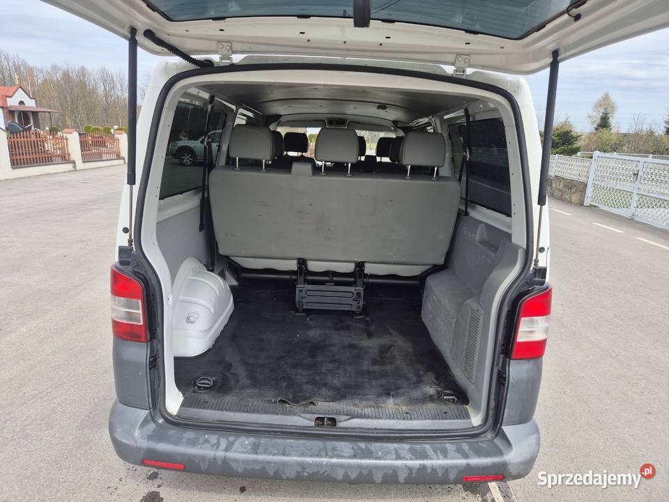 Transporter T5 LIFT LONGDŁUGI 9 Osobowy Sprawna śląskie Bujaków