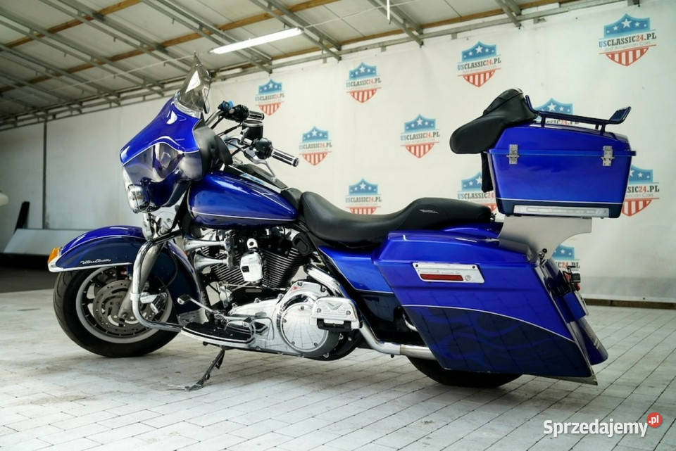 HarleyDavidson Electra Glide 2007 Ultra Classic Sulechów sprzedam