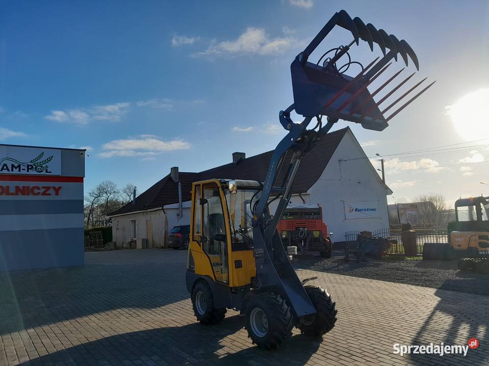 Ładowarka przegubowa EUROTRAC W11 krokodyl I wielkopolskie Września