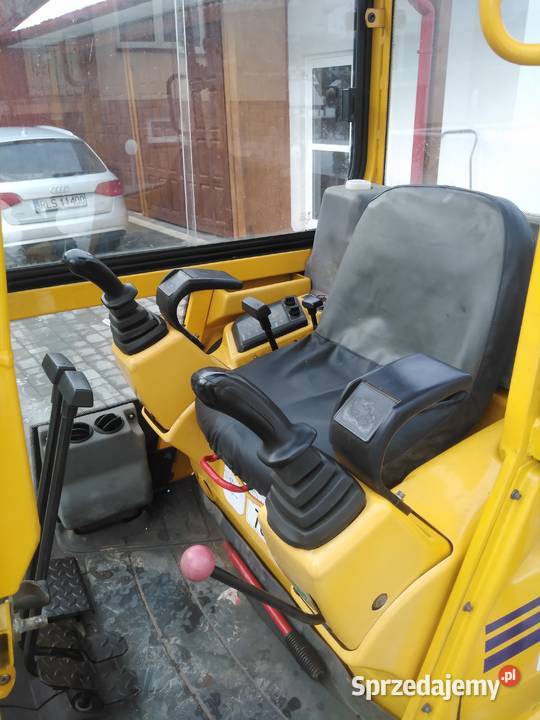 Minikoparka Komatsu pc 15 17t Koparki Średnia Wieś