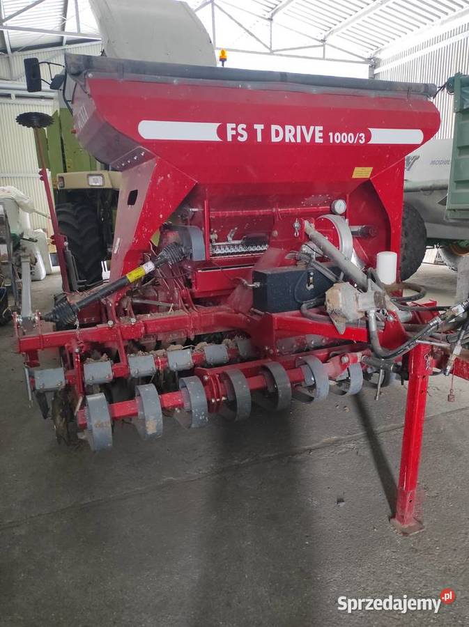 Siewnik FST DRIVE 15003 Czarnoziem