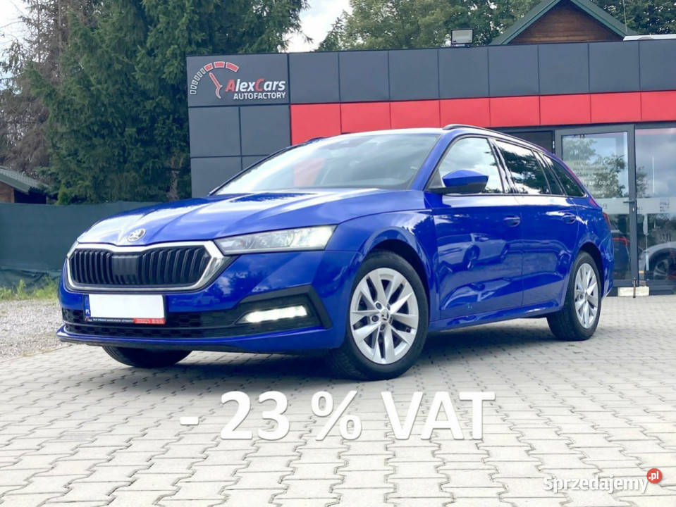 koda Octavia Salon Polska Fv 23 Dsg IV 2020 Konstancin-Jeziorna