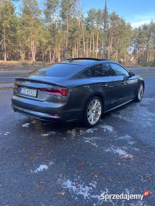 Audi A5 polski salon niski przebieg właściciela Ostrowiec Świętokrzyski