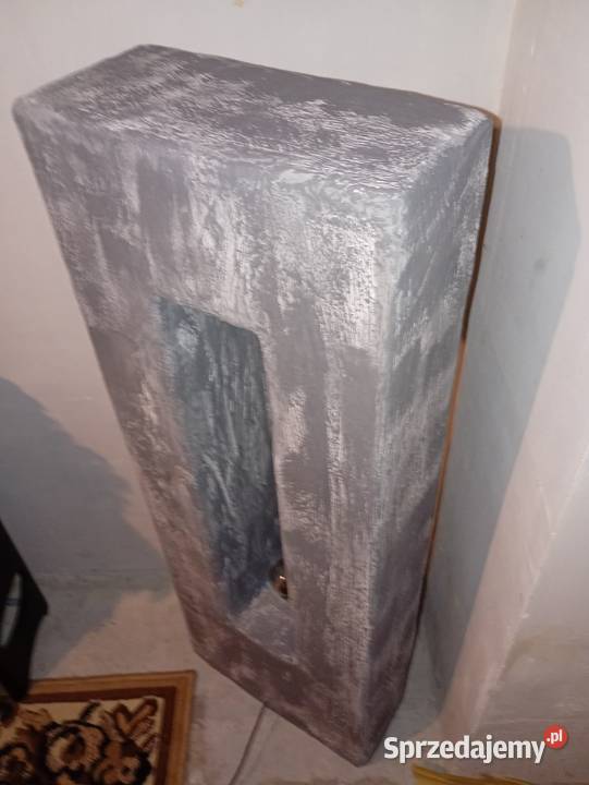 Lampa imitacja betonu