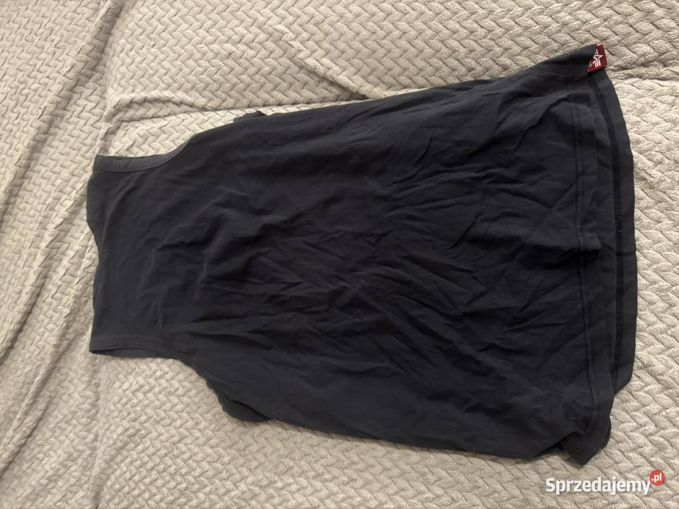 Tank top Alpha Industries Rozmiar M Odzież codzienna Trzciniec