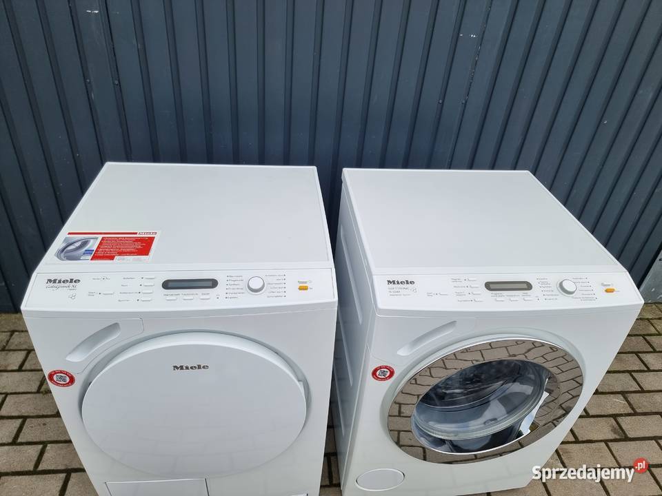 Zestaw Miele Pralka W 6544 WPS suszarka T 9647 Wrocław