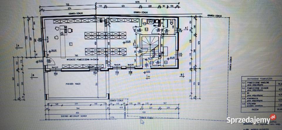 Dom w stanie deweloperskim z potencjałem wielkopolskie Krotoszyn