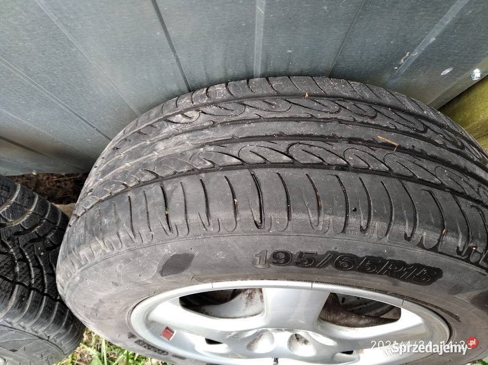 Alufelgi opel kujawsko-pomorskie Szubin sprzedam