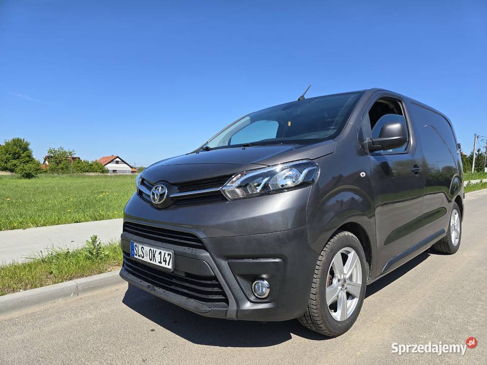 Toyota Proace Blaszak Compact L1 sprowadzony z nieuszkodzony