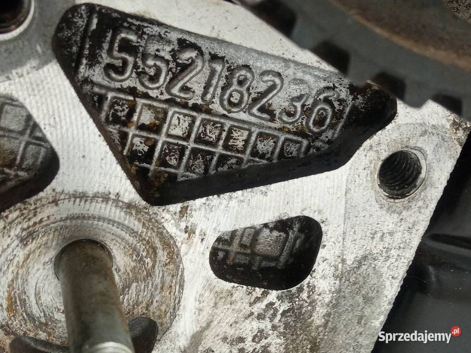 GŁOWICA KOMPLETNA 55218236 14 16V TJET Fiat