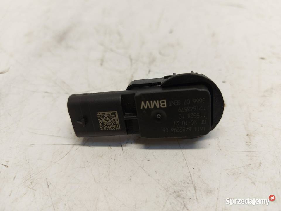 BMW G21 G20 330e czujnik ciśnienia doładowania Czujniki i sterowniki