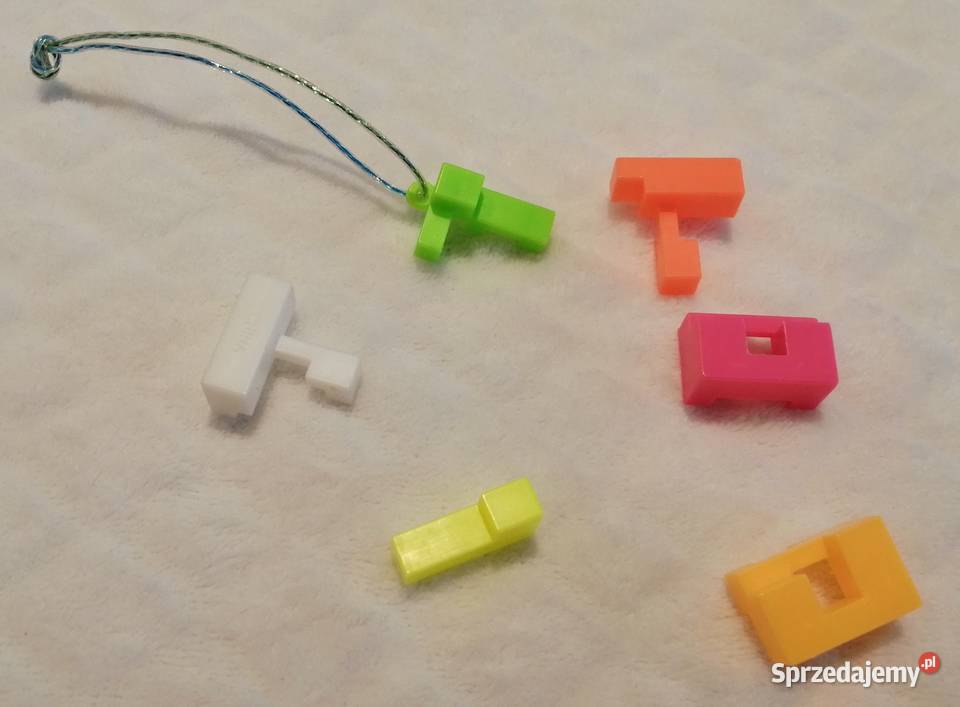 Kolorowa kostka układanka puzzle przestrzenne 3D Czeladź