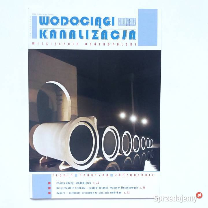 Wodociągi Kanalizacja Miesięcznik 3 1092013 Łódź