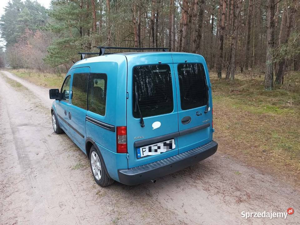 Opel Combo 16 8v wielkopolskie