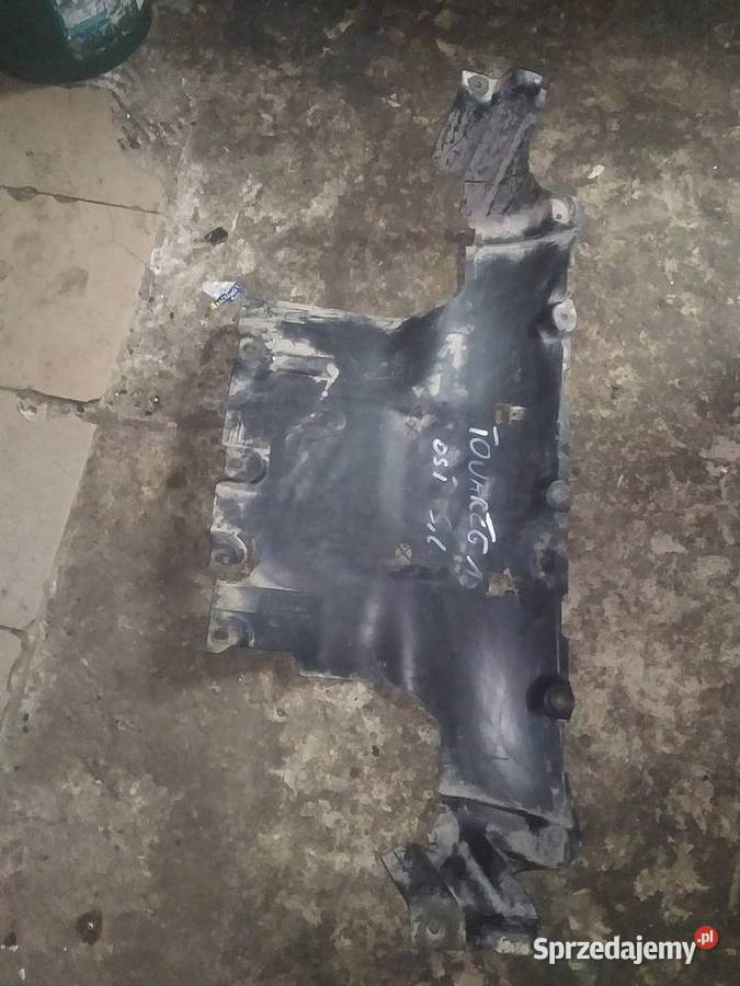 Oslona dolna silnika TOUAREG 1 Rok produkcji 2009 Karoseria Lubin sprzedam