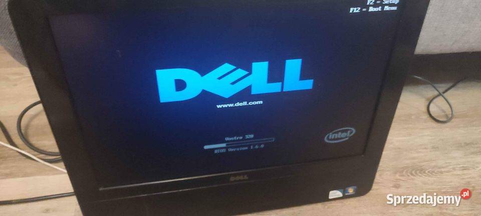 Komputery All in one uszkodzone 3 sztuki Lenovo Drzycim