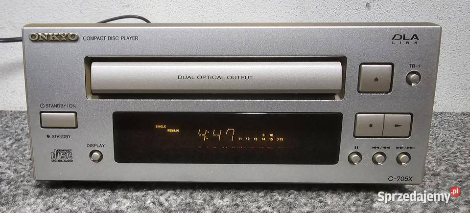 Odtwarzacz CD ONKYO C705X wysyłka Kraków
