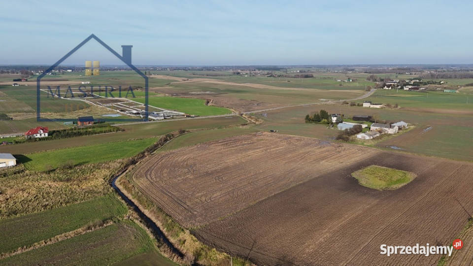 Wyjątkowe działki w Gromotach Gromoty sprzedam