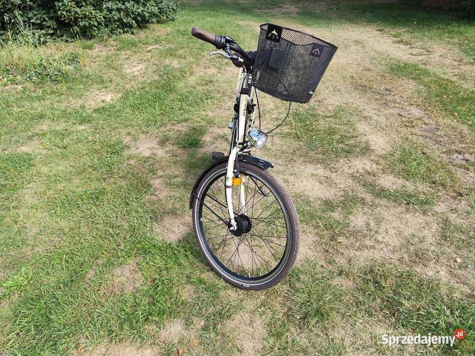 Sprzedam rower marki Elops 5 Rower mało używany Milejów-Osada sprzedam