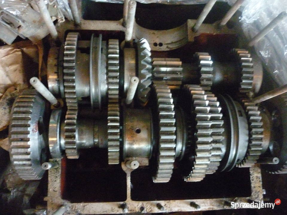 Zestaw kół zębatych do BWP1 podkarpackie