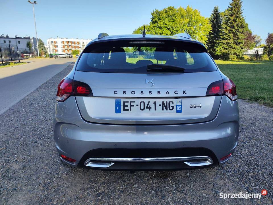 Citroen DS4 12 Citron Benz Crossback Navi Kamera 120000km Lublin