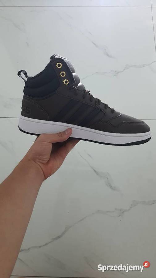 Adidas Hoops 30 Mid WTR Rozmiar 42 23 Stylowe i