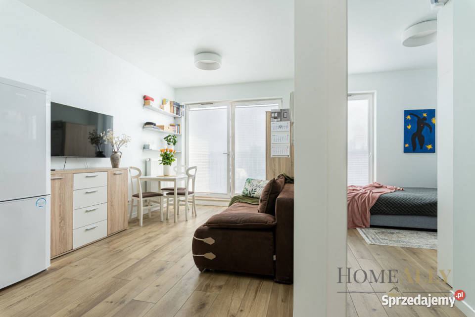 Mieszkanie Warszawa 32m2 2 pokoje