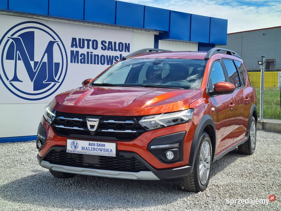 Dacia Jogger 7Osobowa GAZ Navi PDC Klimatyzacja elektryczne lusterka