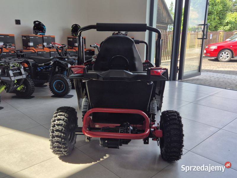 MINI EUTV XTR 1000W BUGGY ELEKTRYK 48V CZERWONY czerwony małopolskie Głogoczów