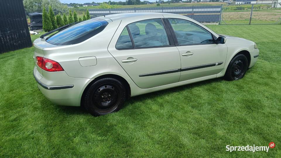 Renault Laguna 2 z gazem 20 Rok produkcji 2005 Laguna Stok Lacki sprzedam