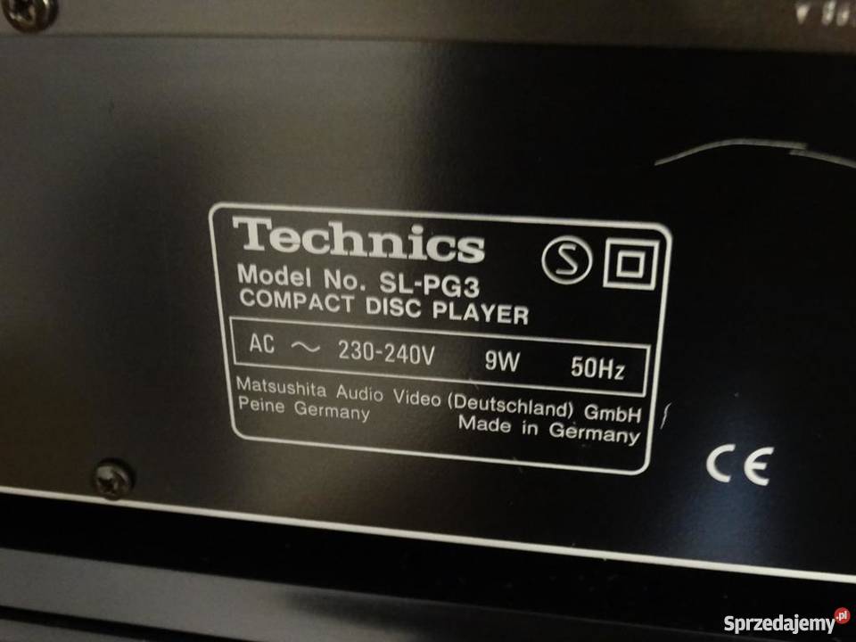 Technics CD SLPG3 sprawny WYSYŁKA Jasło sprzedam