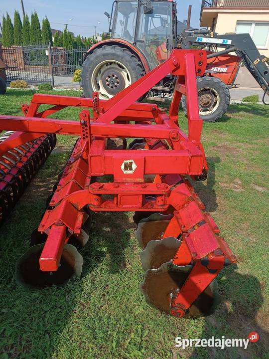 Brona talerzowa kverneland 3 m koche wstanie