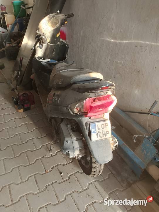 Skuter motorower Romet 74285km Romet Opole Lubelskie
