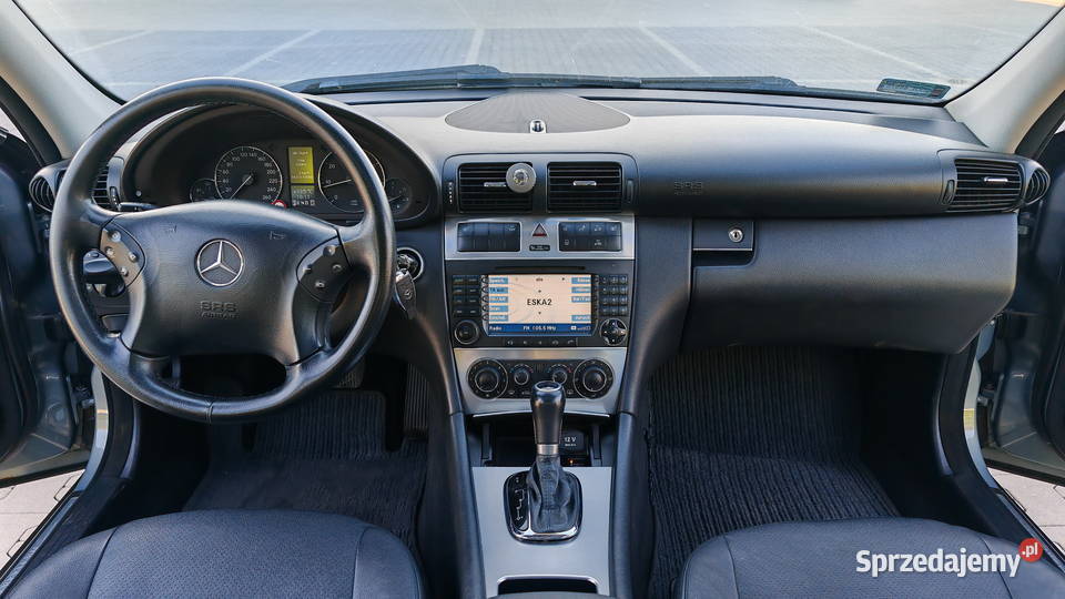 MercedesBenz Klasa C 350 7GTRONIC Avantgarde benzyna+LPG