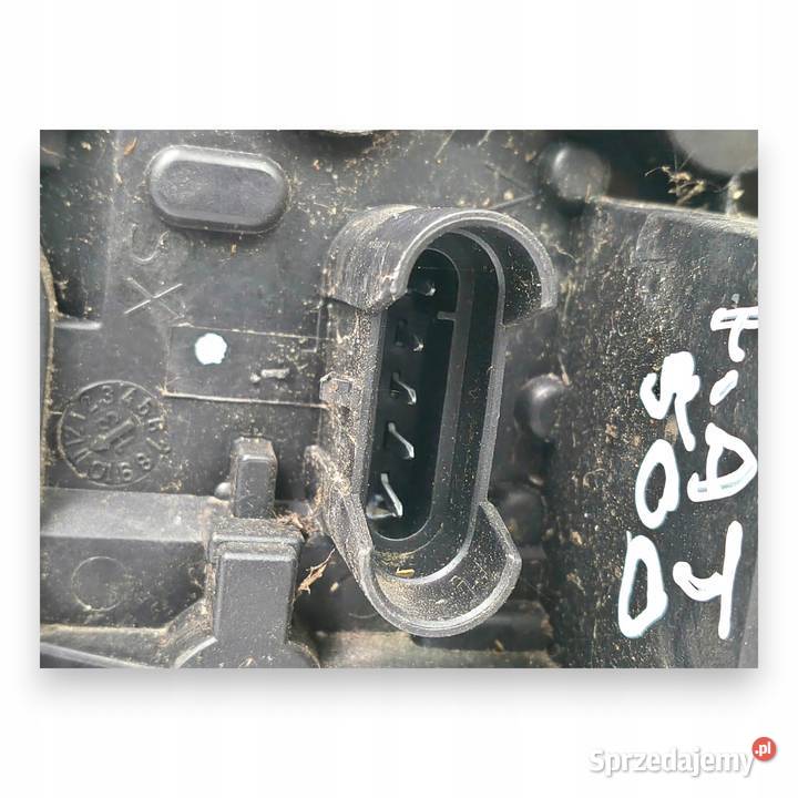 WKŁAD TYLNEJ LAMPY LEWY Fiat 500 II 2007 tylniej osobowe Chełm