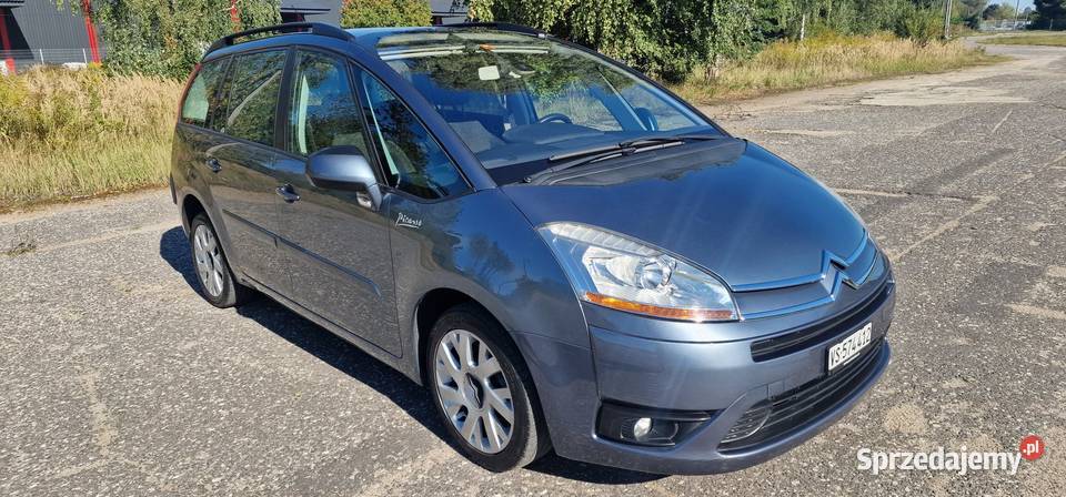 Sprzedam Citroen C4 grand Picasso 16hdi Wolbrom