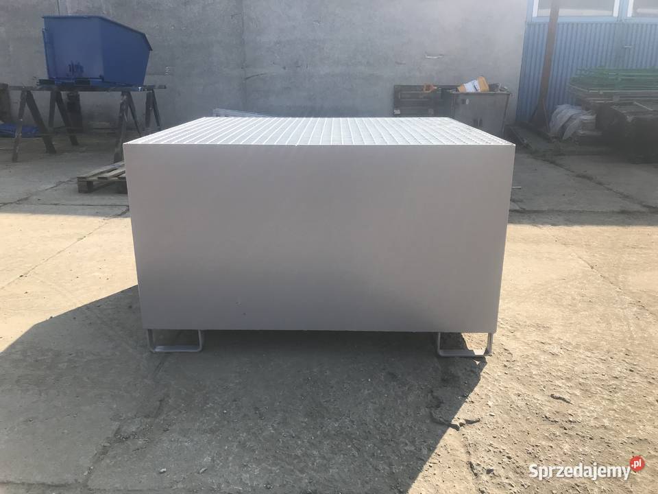 Wychwytowy Zbiornik Wanna PMC 1000 L Na Mausera Kielce