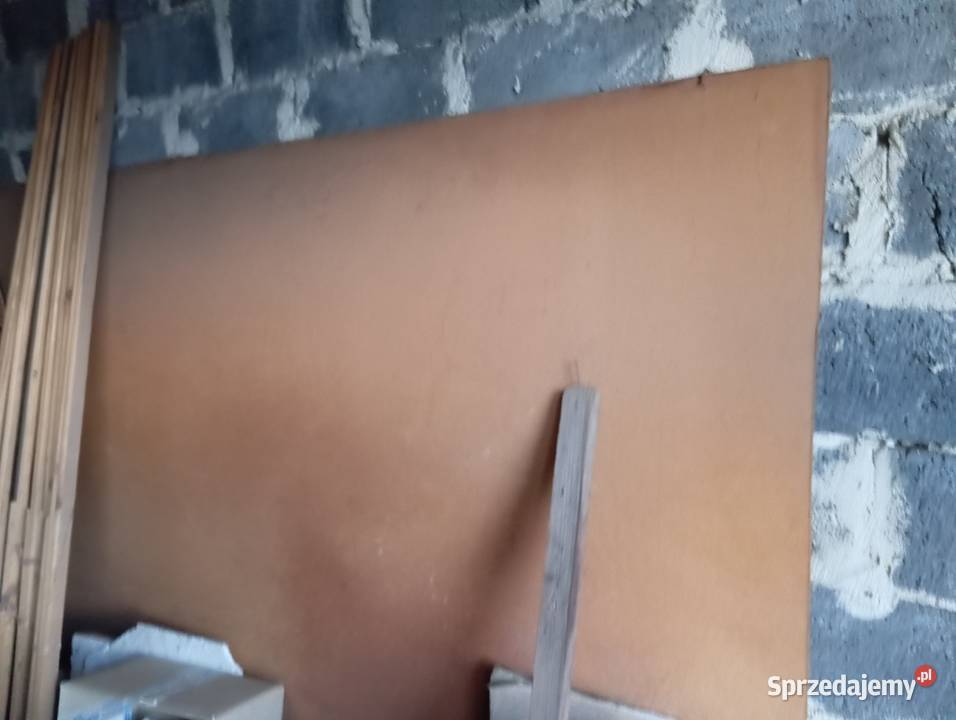 Płyty pilśniowe ogłoszenie grzecznosciowe Godziszka