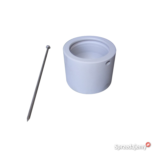 SIŁOWNIK CYLINDER TŁOK PRZYCZEPY D35 Z GNIAZDEM Solec Kujawski