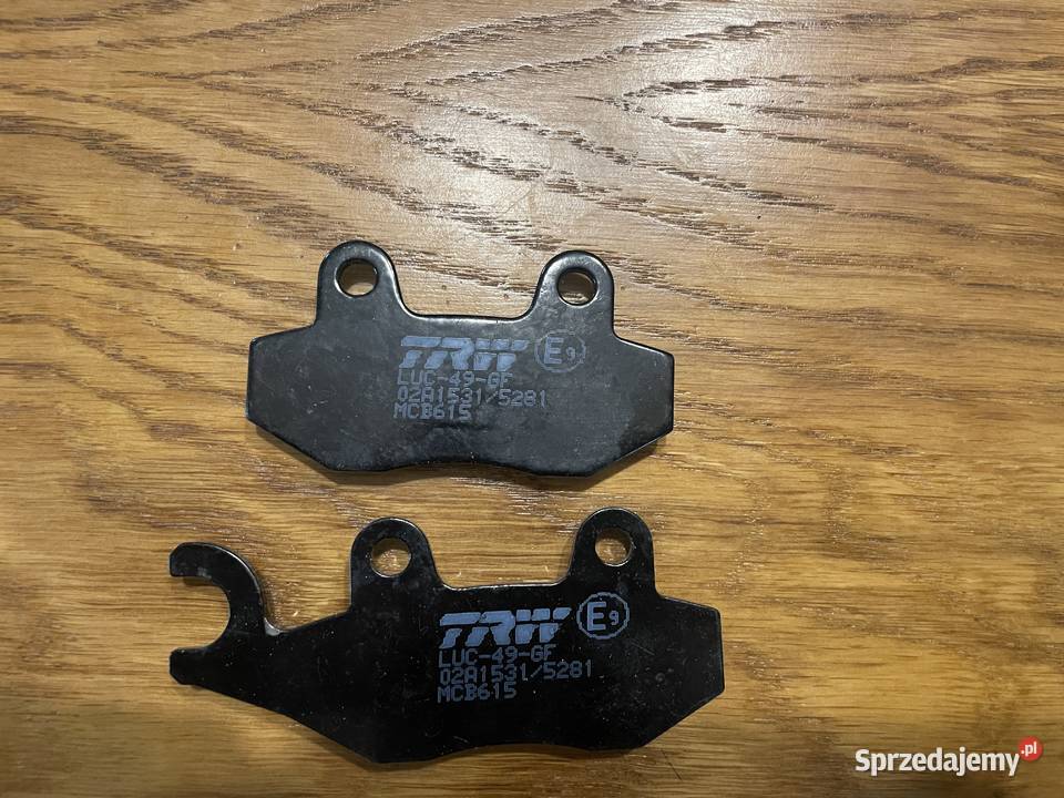 Klocki hamulcowe TRW MCB615 warmińsko-mazurskie Elbląg