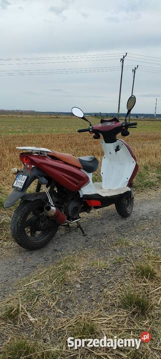 Skuter 80 4t toros dolnośląskie Lubin