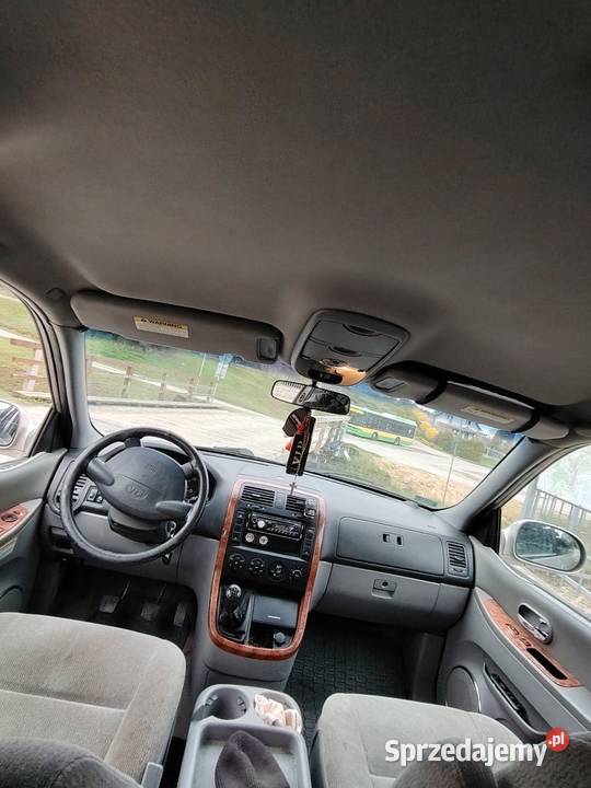 Sprzedam Kia Carnival 2005 29crdi światła przeciwmgielne Dębica