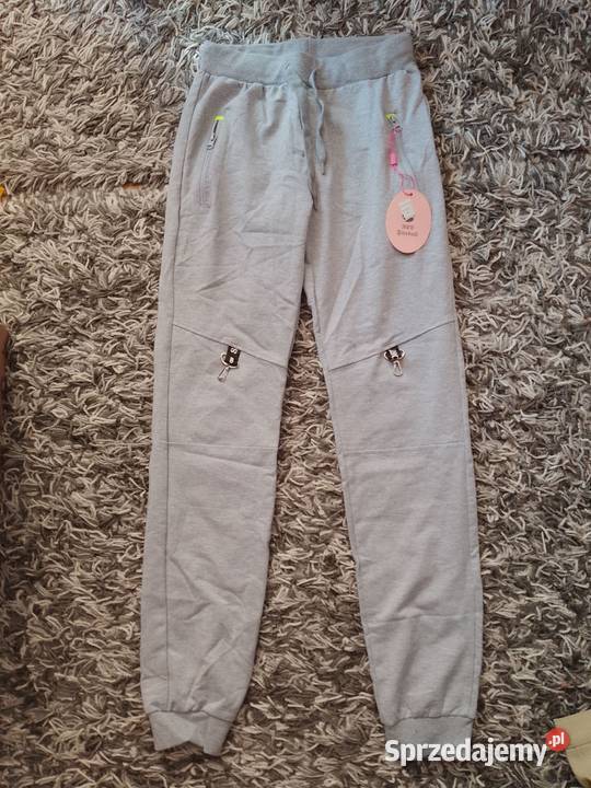 Spodnie dresowe szare damskie małopolskie Chrzanów