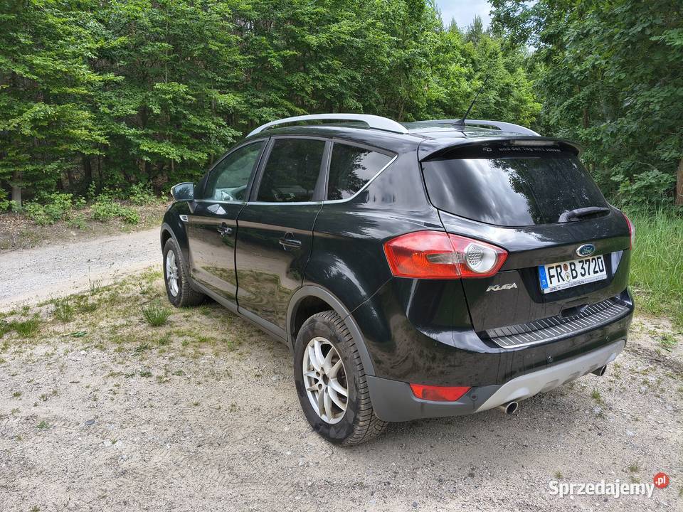 Ford Kuga 4x4 lubuskie Strzelce Krajeńskie